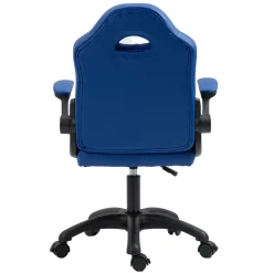 Fotel gamingowy COBRA JUNIOR, CRF – 2301, czerwono - niebieski