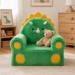 Fotelik dziecięcy Smukee Kids, dinozaur