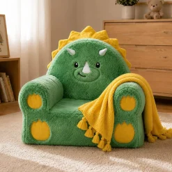 Fotelik dziecięcy Smukee Kids, dinozaur