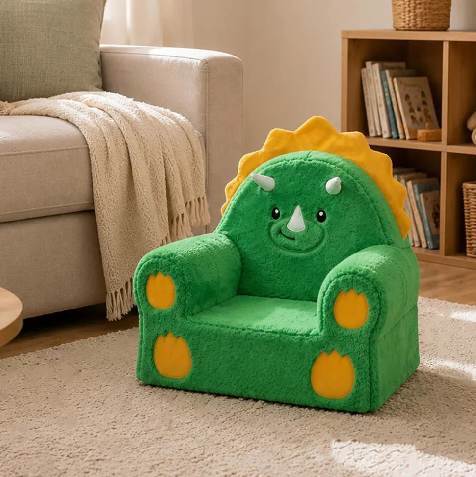 Fotelik dziecięcy Smukee Kids, dinozaur
