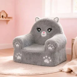 Fotelik dziecięcy Smukee Kids, kotek