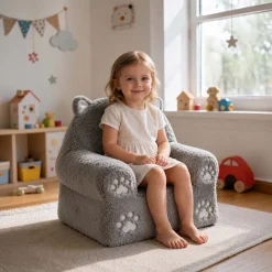 Fotelik dziecięcy Smukee Kids, kotek