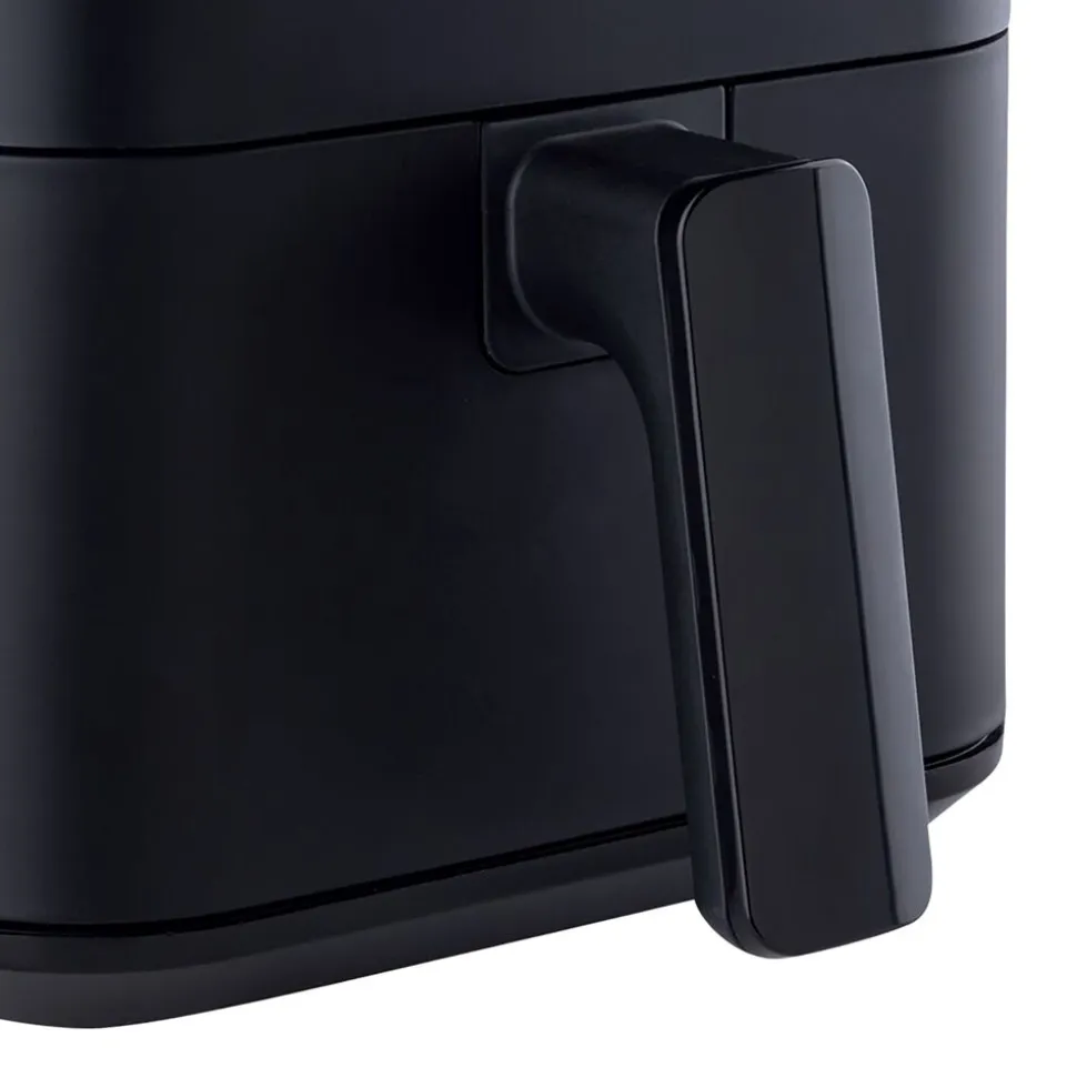 Frytkownica beztłuszczowa Hoffen, 1000 W, 3 l, czarna