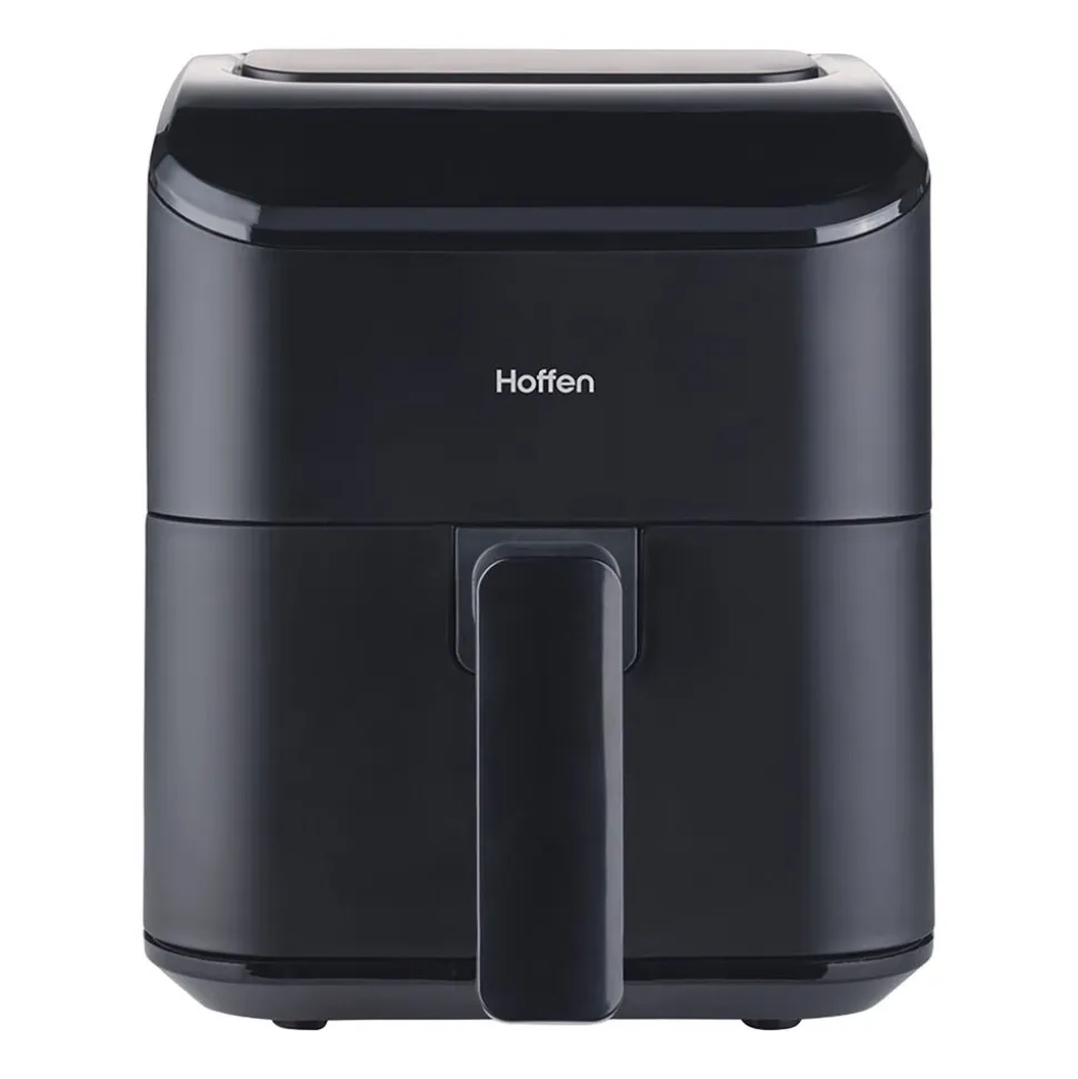 Frytkownica beztłuszczowa Hoffen, 1000 W, 3 l, czarna