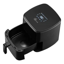Frytkownica beztłuszczowa z okienkiem Extralink Home, 1400 W, 5 l, czarna