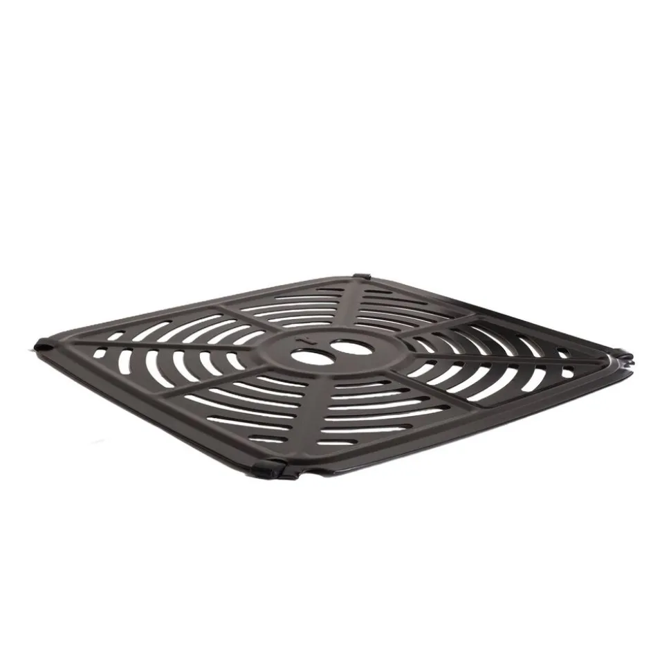 Frytkownica beztłuszczowa z okienkiem Melink, 1700 W, 8,6 l, czarna