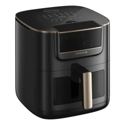 Frytkownica beztłuszczowa z okienkiem Dreame Tasti AF30, 2300 W, 7 l, czarna
