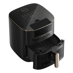 Frytkownica beztłuszczowa z okienkiem Dreame Tasti AF30, 2300 W, 7 l, czarna