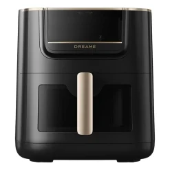 Frytkownica beztłuszczowa z okienkiem Dreame Tasti AF30, 2300 W, 7 l, czarna