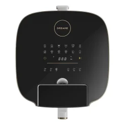 Frytkownica beztłuszczowa z okienkiem Dreame Tasti AF30, 2300 W, 7 l, czarna