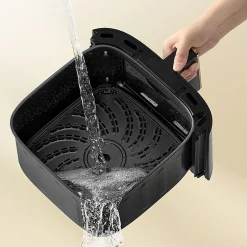 Frytkownica beztłuszczowa z okienkiem Dreame Tasti AF30, 2300 W, 7 l, czarna