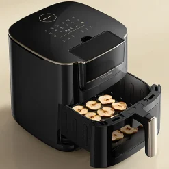 Frytkownica beztłuszczowa z okienkiem Dreame Tasti AF30, 2300 W, 7 l, czarna