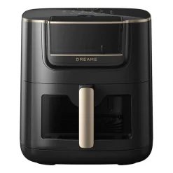 Frytkownica beztłuszczowa z okienkiem Dreame Tasti AF30, 2300 W, 7 l, czarna