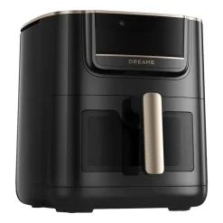 Frytkownica beztłuszczowa z okienkiem Dreame Tasti AF30, 2300 W, 7 l, czarna
