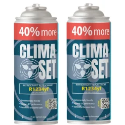 Gaz do klimatyzacji ClimaSet R1234yf 2 x 470 g