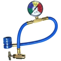 Gaz do klimatyzacji ClimaSet R1234yf 470 g, z przewodem z manometrem i adapterem R1234yf