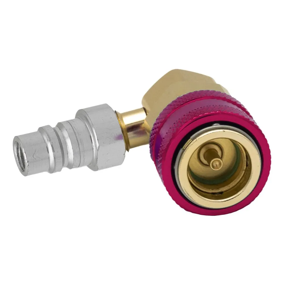 Gaz do klimatyzacji ClimaSet R134a 626 g, z przewodem z manometrem i adapterem HP/LP