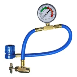 Gaz do klimatyzacji ClimaSet 3w1 R134a 626g, z przewodem z manometrem i odświeżaczem do klimatyzacji
