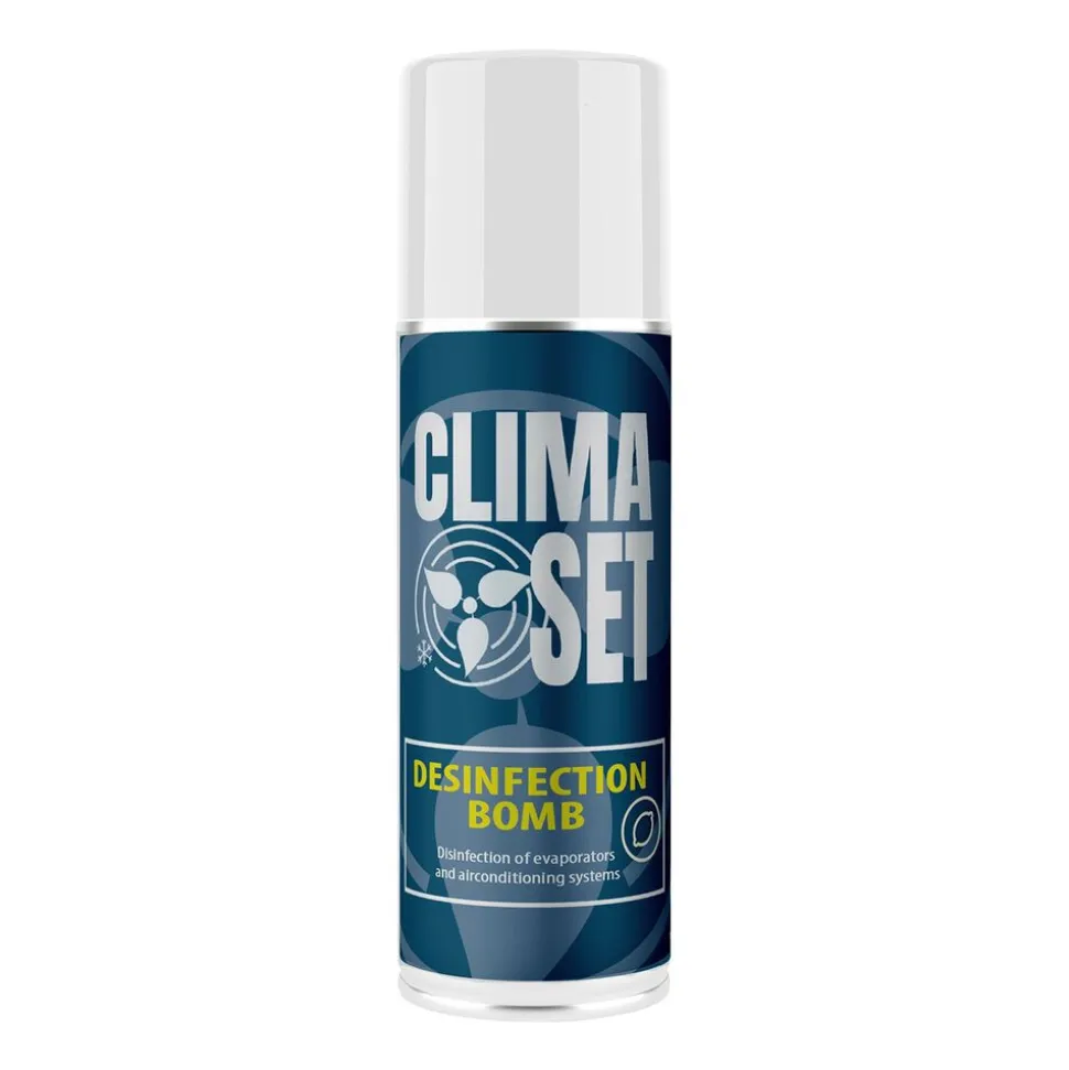 Gaz do klimatyzacji ClimaSet R1234yf 470 g, z przewodem z manometrem, adapterem R1234yf i odświeżaczem do klimatyzacji