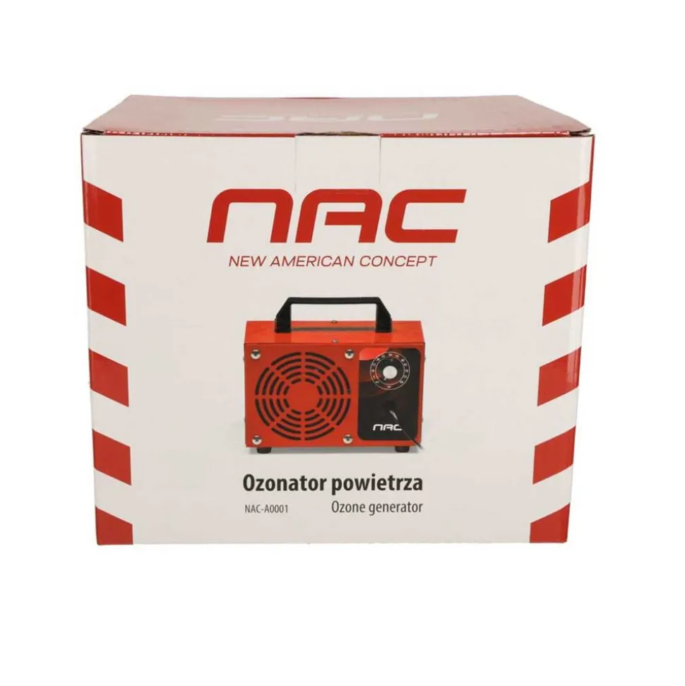 Generator ozonu NAC A0001, 100 W, do 300 m³