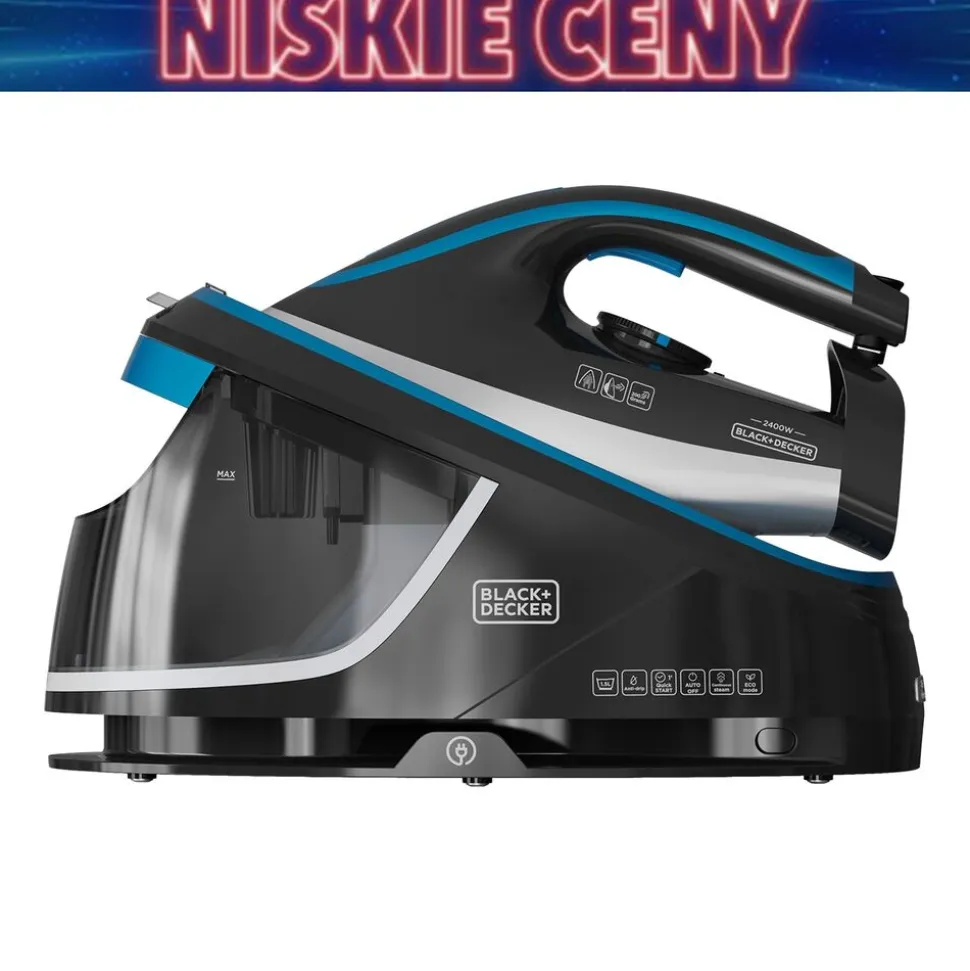 Generator pary Black+Decker BXSS2401, 2400 W