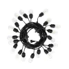 Girlanda ogrodowa Meven, 20 żarówek LED, 10 m