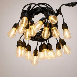 Girlanda ogrodowa Meven, 20 żarówek LED, 10 m