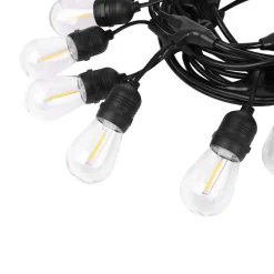 Girlanda solarna Meven, 30 żarówek LED, 15 m