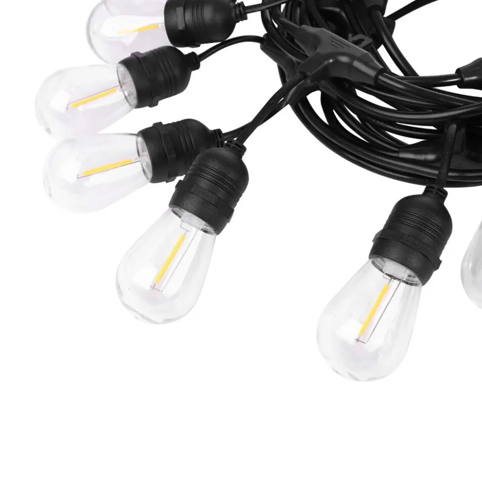 Girlanda solarna Meven, 30 żarówek LED, 15 m