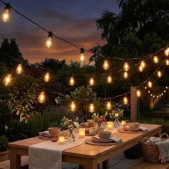 Girlanda solarna Meven, 30 żarówek LED, 15 m