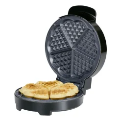 Gofrownica Alpina, 5 serc, 1000 W, czarna