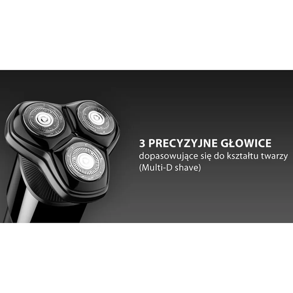 Golarka męska Blaupunkt MSR502, bezprzewodowa, rotacyjna