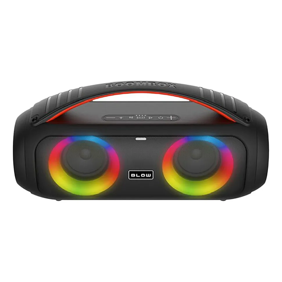 Głośnik Bluetooth Blow Boombox, 100 W, z pilotem i mikrofonem