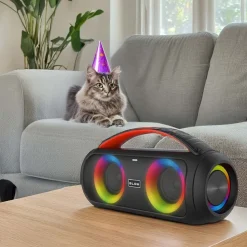 Głośnik Bluetooth Blow Boombox, 100 W, z pilotem i mikrofonem