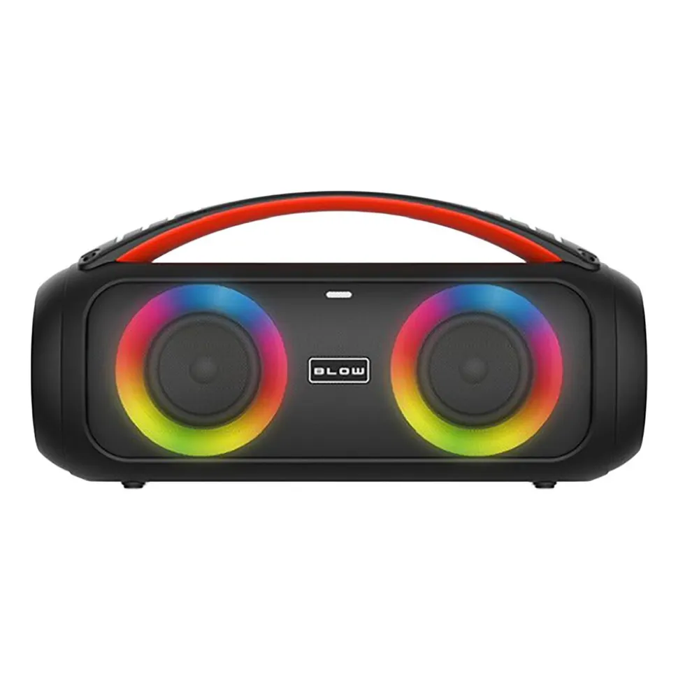 Głośnik Bluetooth Blow Boombox, 100 W, z pilotem i mikrofonem