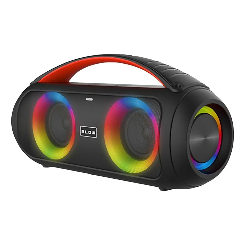 Głośnik Bluetooth Blow Boombox, 100 W, z pilotem i mikrofonem