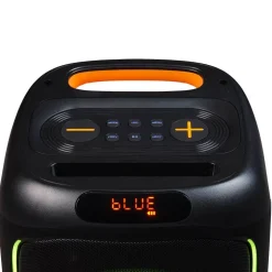 Głośnik Bluetooth Denver BPS-165, 200 W, LED, czarny
