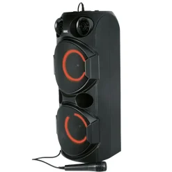 Głośnik Bluetooth Moevi, 70 W, karaoke, z mikrofonem