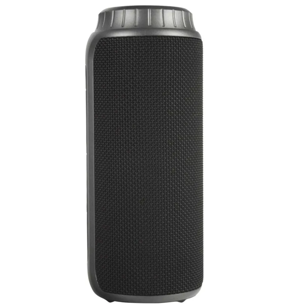 Głośnik Bluetooth Moevi, 20 W, wodoodporny, czarno-srebrny