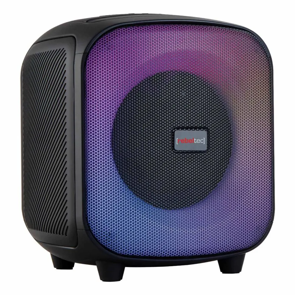 Głośnik Bluetooth Rebeltec PowerCube 500, 60 W, czarny