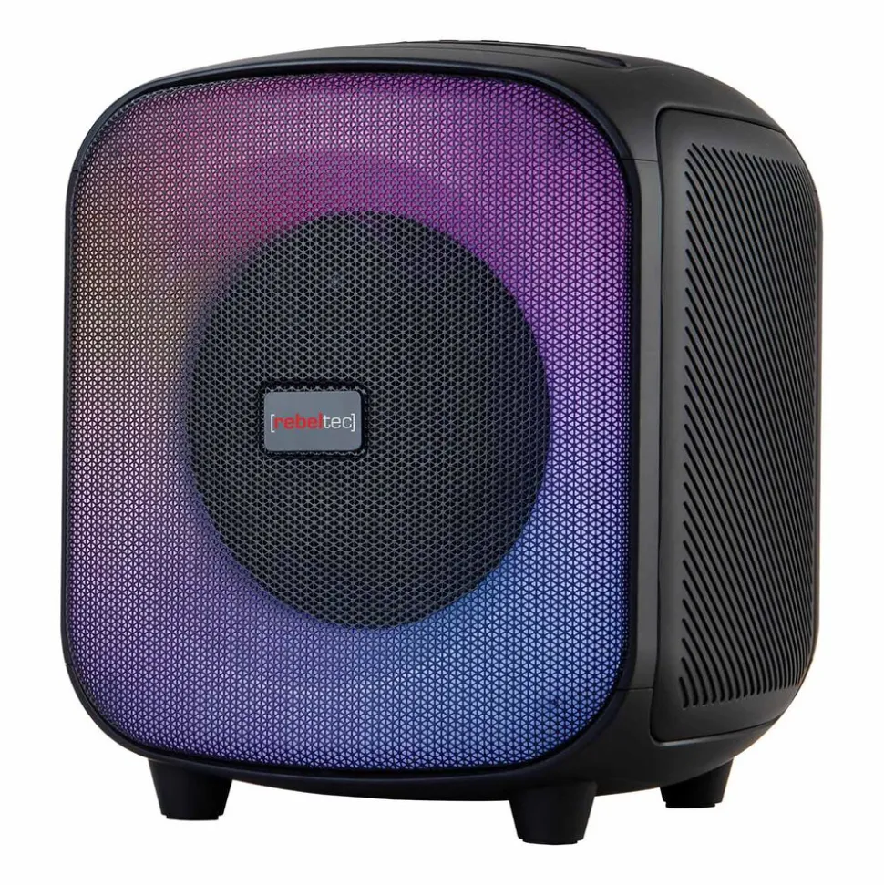Głośnik Bluetooth Rebeltec PowerCube 500, 60 W, czarny