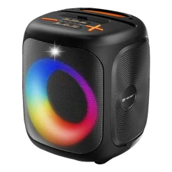 Głośnik Bluetooth Tracer Cube20 BT TWS, 20 W, czarno-pomarańczowy