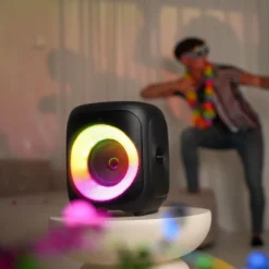 Głośnik Bluetooth Tracer Cube20 BT TWS, 20 W, czarno-pomarańczowy