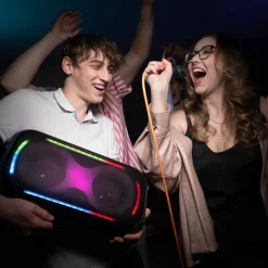 Głośnik Bluetooth Tracer Poweraudio King 2, TWS, 60 W, czarny