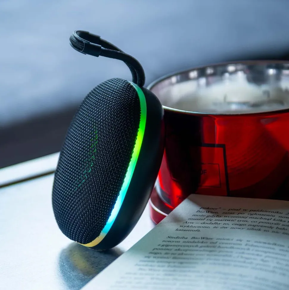 Głośnik Bluetooth Tracer Quasar TWS BT, 5 W, czarny
