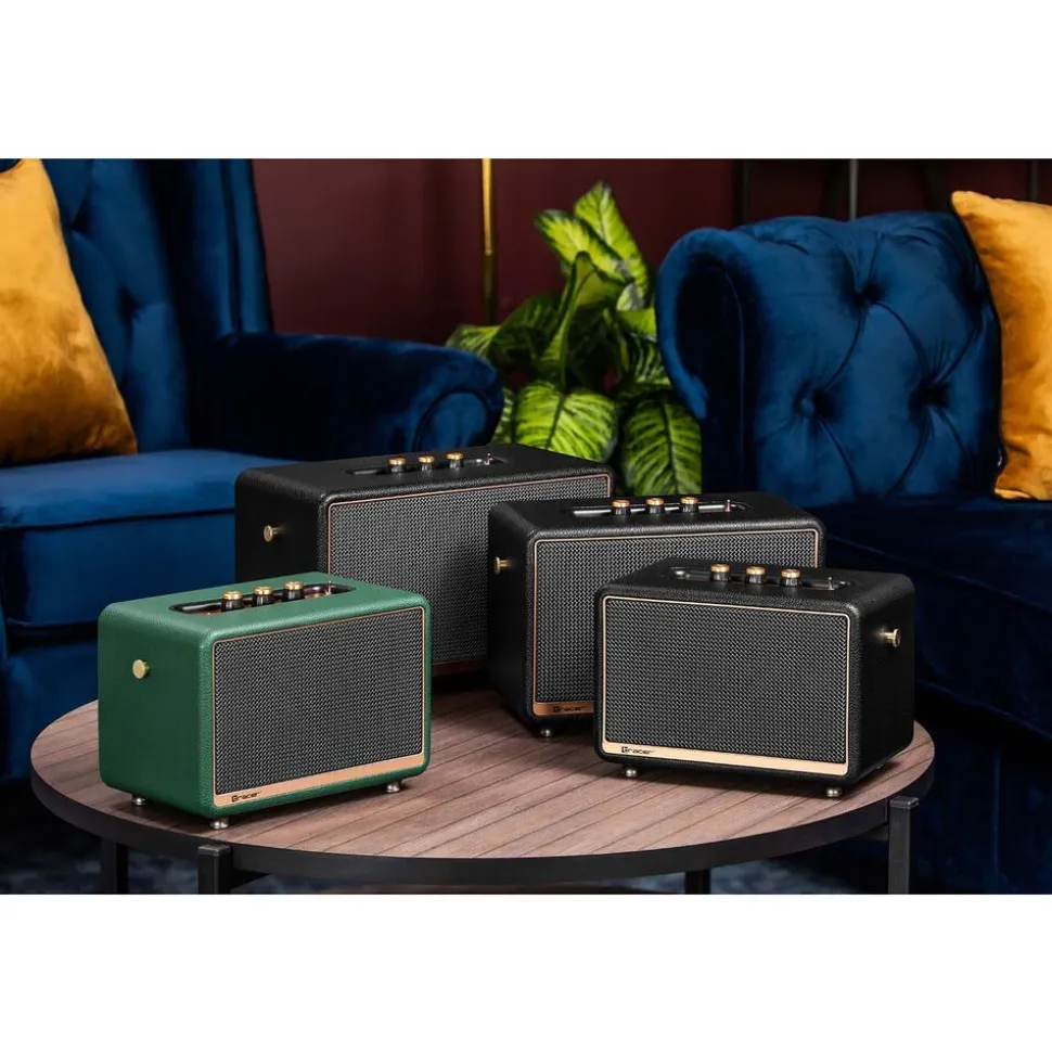 Głośnik Bluetooth Tracer TWS, 30 W, czarny