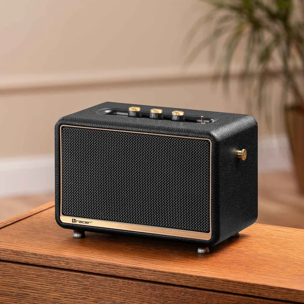 Głośnik Bluetooth Tracer TWS, 30 W, czarny