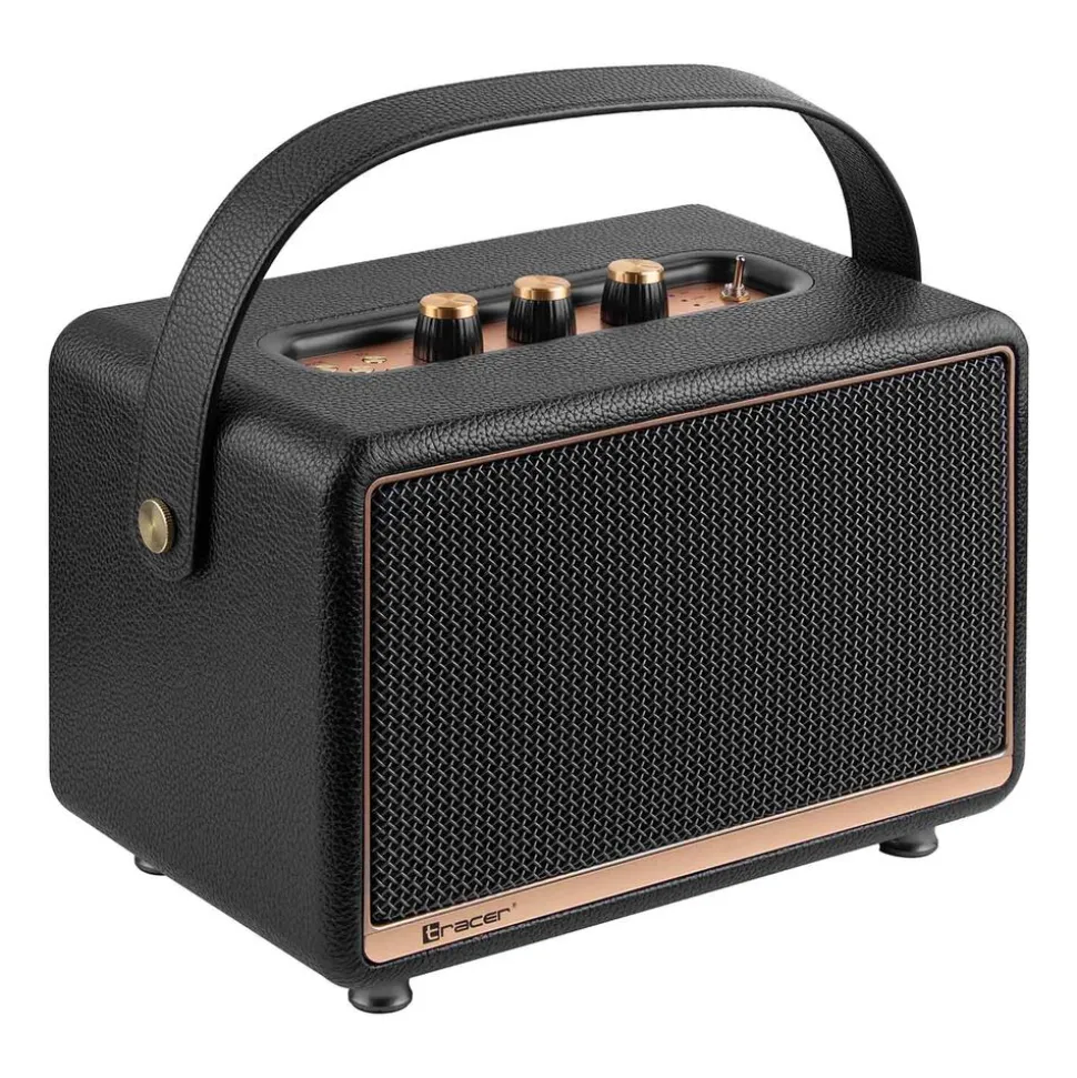 Głośnik Bluetooth Tracer TWS, 30 W, czarny