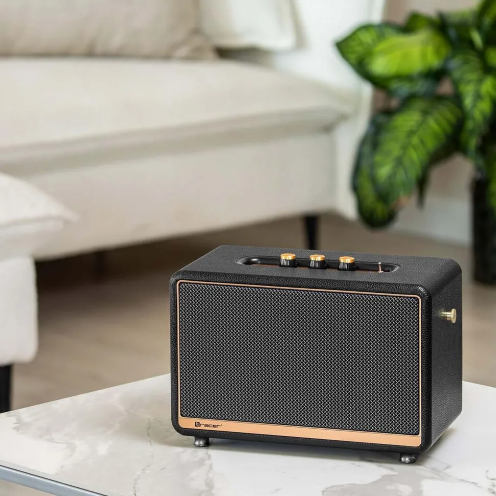 Głośnik Bluetooth Tracer TWS, 45 W, czarny