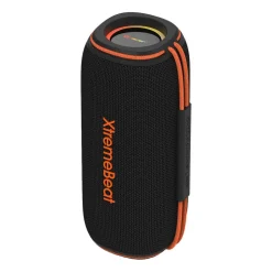 Głośnik Bluetooth Tracer XtremeBeat Pro TWS BT RGB, 40 W, czarno-pomarańczowy